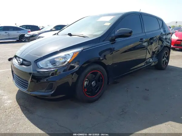 KMHCT5AE9GU239265 2016 HYUNDAI ACCENT - Image 2