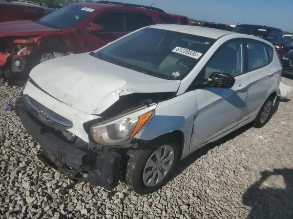 KMHCT5AE9GU242473 2016 HYUNDAI ACCENT - Image 1