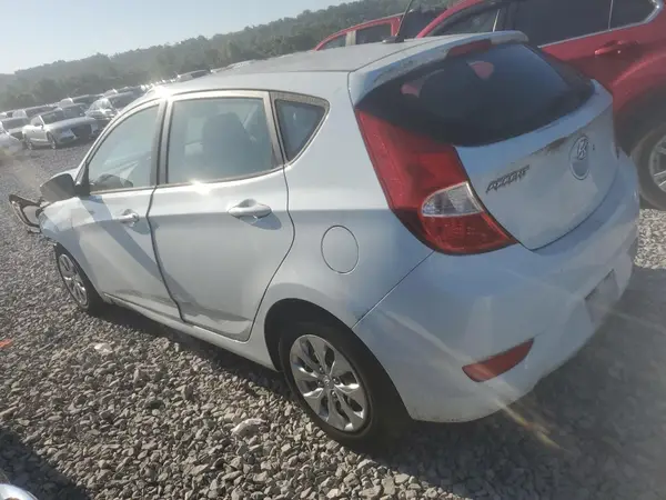 KMHCT5AE9GU242473 2016 HYUNDAI ACCENT - Image 2