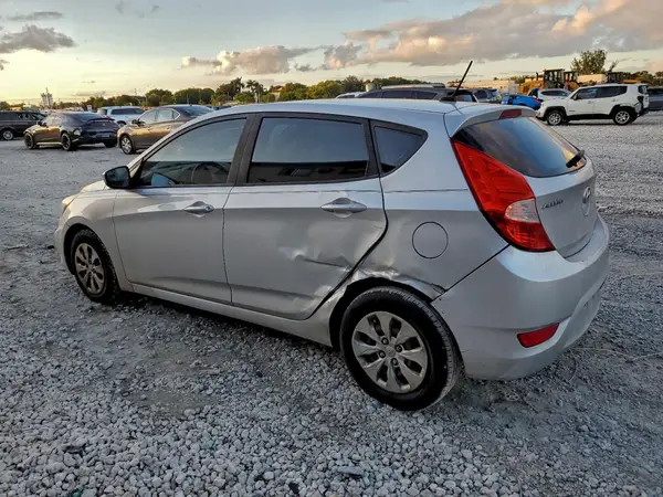 KMHCT5AE9GU243770 2016 HYUNDAI ACCENT - Image 2