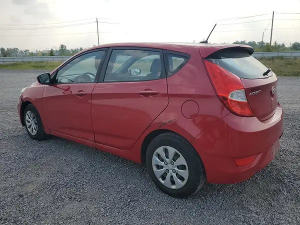 KMHCT5AE9GU244997 2016 HYUNDAI ACCENT - Image 2