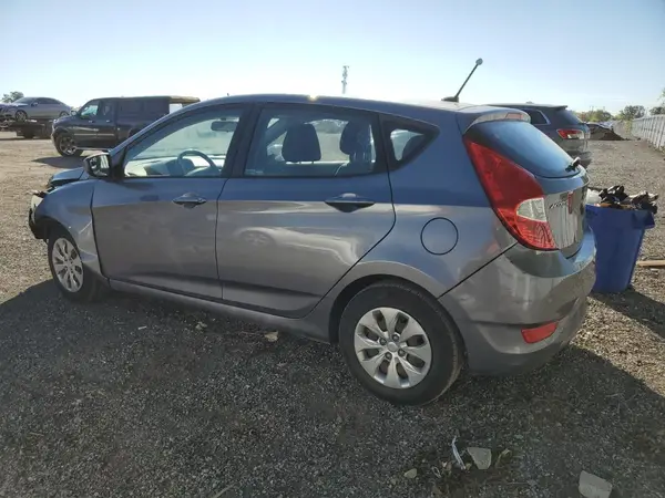 KMHCT5AE9GU253120 2016 HYUNDAI ACCENT - Image 2