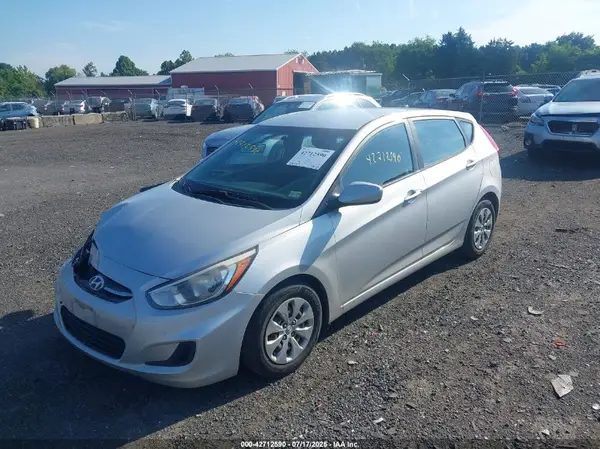 KMHCT5AE9GU257474 2016 HYUNDAI ACCENT - Image 2