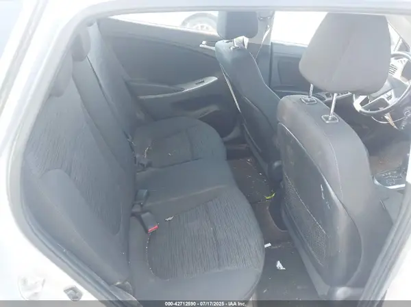KMHCT5AE9GU257474 2016 HYUNDAI ACCENT - Image 8