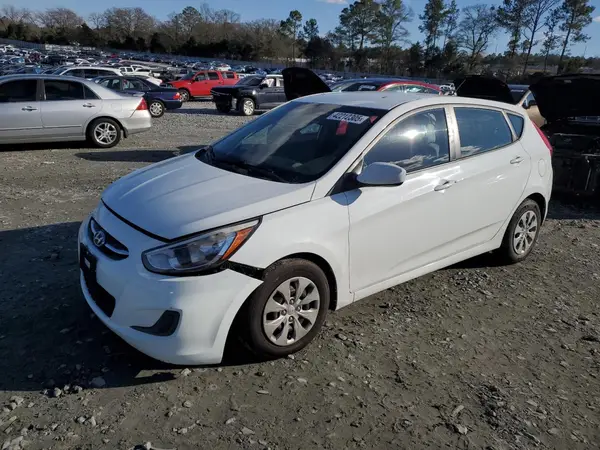 KMHCT5AE9GU257667 2016 HYUNDAI ACCENT - Image 1
