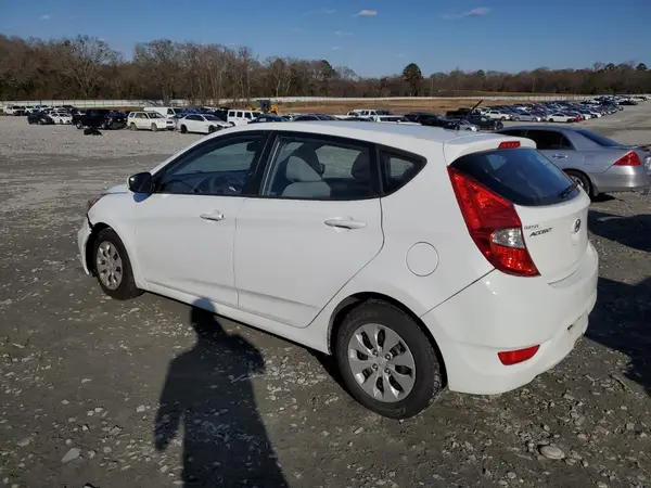 KMHCT5AE9GU257667 2016 HYUNDAI ACCENT - Image 2