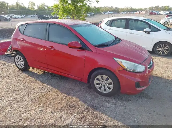 KMHCT5AE9GU257815 2016 HYUNDAI ACCENT - Image 1