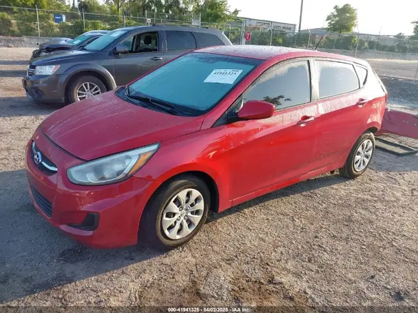 KMHCT5AE9GU257815 2016 HYUNDAI ACCENT - Image 2