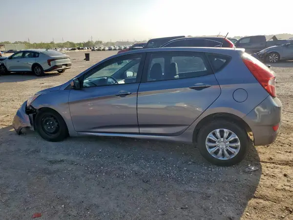 KMHCT5AE9GU260181 2016 HYUNDAI ACCENT - Image 2