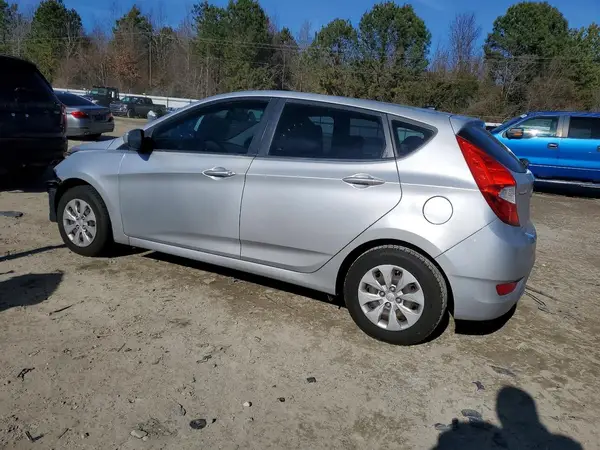 KMHCT5AE9GU261055 2016 HYUNDAI ACCENT - Image 2