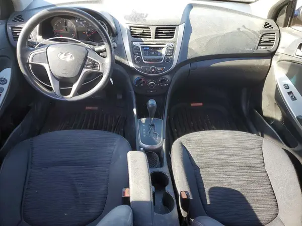 KMHCT5AE9GU261055 2016 HYUNDAI ACCENT - Image 8