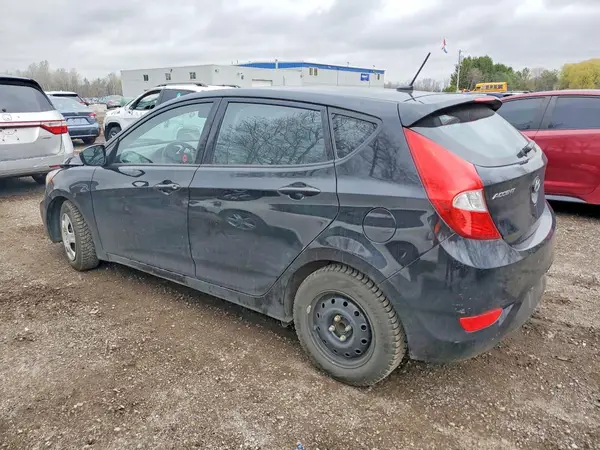 KMHCT5AE9GU261475 2016 HYUNDAI ACCENT - Image 2