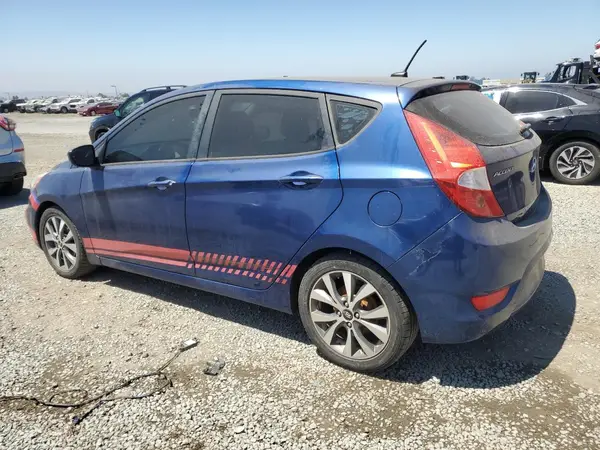 KMHCT5AE9GU265557 2016 HYUNDAI ACCENT - Image 2