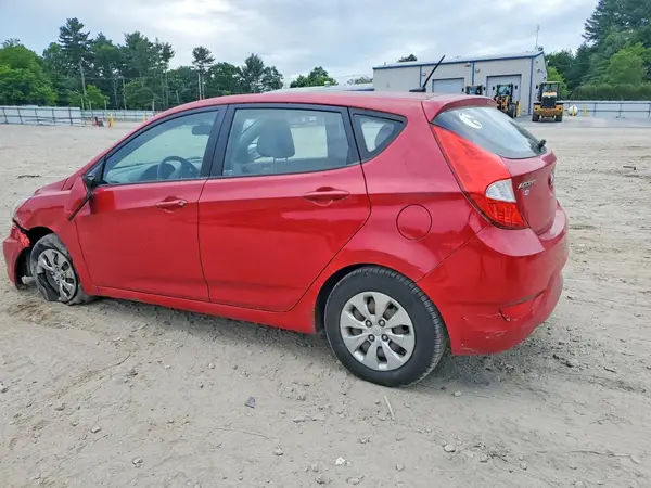 KMHCT5AE9GU266174 2016 HYUNDAI ACCENT - Image 2