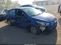 KMHCT5AE9GU266711 2016 HYUNDAI ACCENT