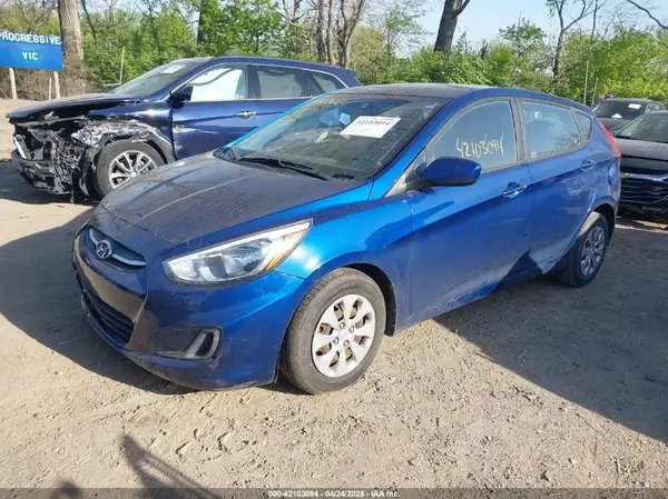 KMHCT5AE9GU266711 2016 HYUNDAI ACCENT - Image 2