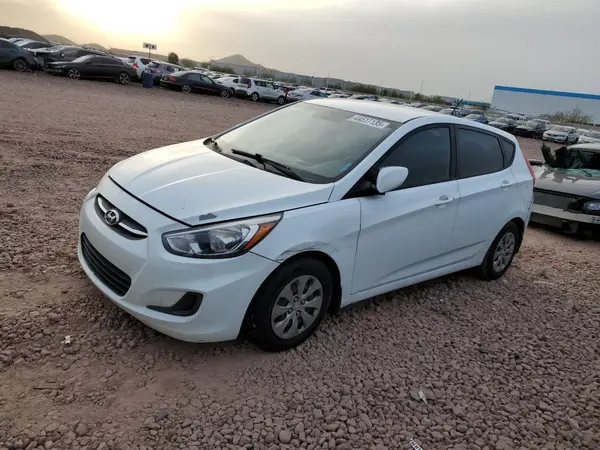 KMHCT5AE9GU267440 2016 HYUNDAI ACCENT - Image 1