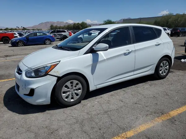 KMHCT5AE9GU268667 2016 HYUNDAI ACCENT - Image 1