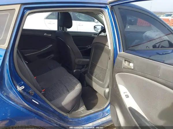KMHCT5AE9GU270161 2016 HYUNDAI ACCENT - Image 8