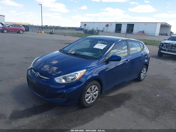 KMHCT5AE9GU270855 2016 HYUNDAI ACCENT - Image 2