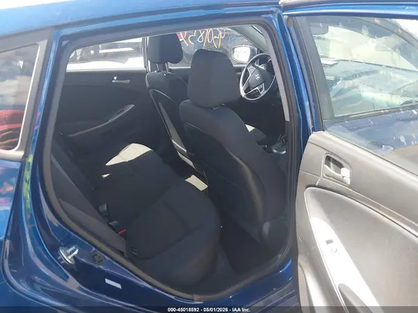 KMHCT5AE9GU270855 2016 HYUNDAI ACCENT - Image 8