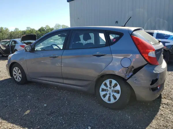 KMHCT5AE9GU273786 2016 HYUNDAI ACCENT - Image 2