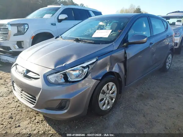 KMHCT5AE9GU273805 2016 HYUNDAI ACCENT - Image 2