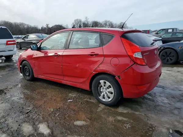 KMHCT5AE9GU273884 2016 HYUNDAI ACCENT - Image 2