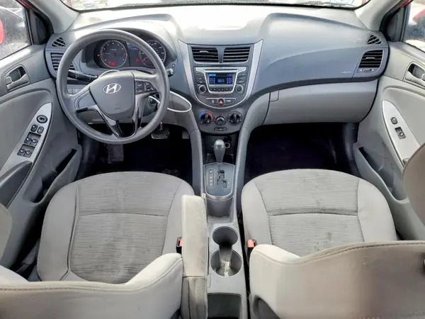 KMHCT5AE9GU273884 2016 HYUNDAI ACCENT - Image 8