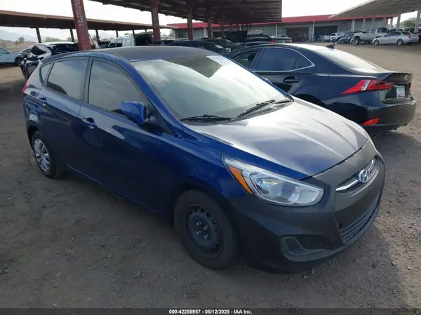 KMHCT5AE9GU274940 2016 HYUNDAI ACCENT - Image 1
