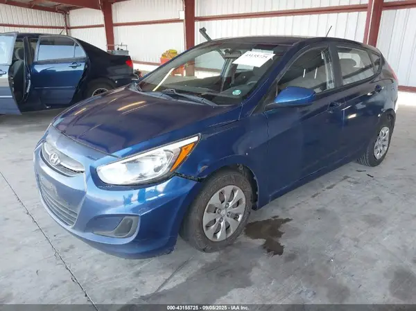 KMHCT5AE9GU274985 2016 HYUNDAI ACCENT - Image 2
