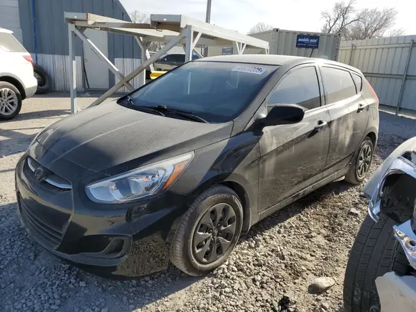 KMHCT5AE9GU275652 2016 HYUNDAI ACCENT - Image 1