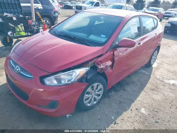 KMHCT5AE9GU278471 2016 HYUNDAI ACCENT - Image 2