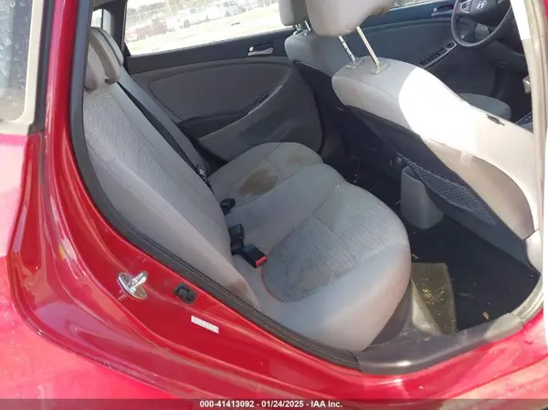 KMHCT5AE9GU278471 2016 HYUNDAI ACCENT - Image 8