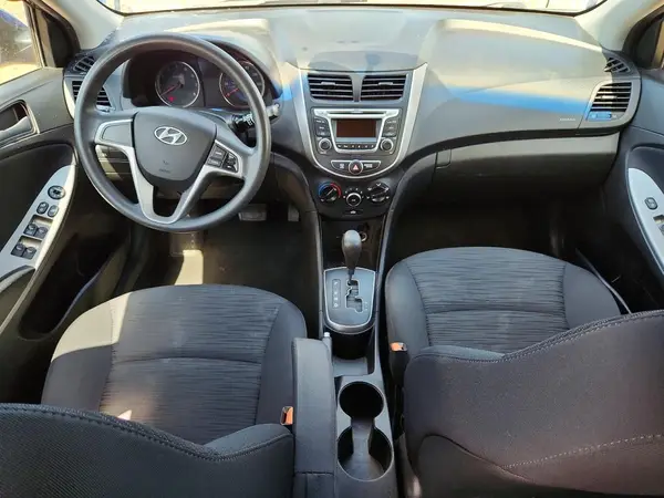 KMHCT5AE9GU278535 2016 HYUNDAI ACCENT - Image 8