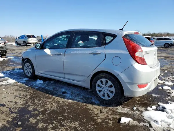 KMHCT5AE9GU278664 2016 HYUNDAI ACCENT - Image 2