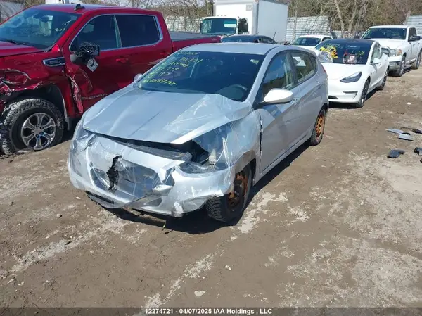 KMHCT5AE9GU282259 2016 HYUNDAI ACCENT - Image 2