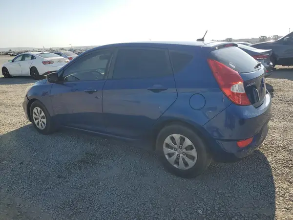 KMHCT5AE9GU283167 2016 HYUNDAI ACCENT - Image 2