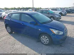 KMHCT5AE9GU283265 2016 HYUNDAI ACCENT