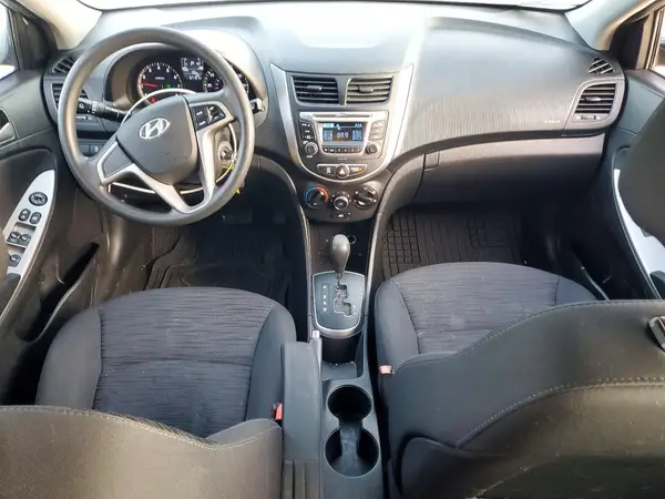 KMHCT5AE9GU283802 2016 HYUNDAI ACCENT - Image 8