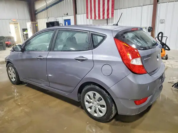 KMHCT5AE9GU283878 2016 HYUNDAI ACCENT - Image 2