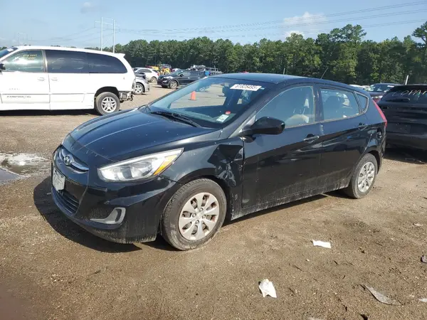 KMHCT5AE9GU286070 2016 HYUNDAI ACCENT - Image 1
