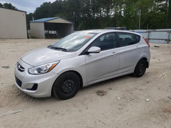 KMHCT5AE9GU287106 2016 HYUNDAI ACCENT - Image 1