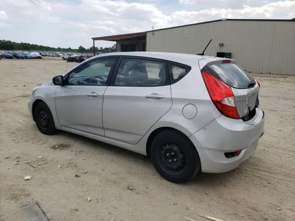 KMHCT5AE9GU287106 2016 HYUNDAI ACCENT - Image 2