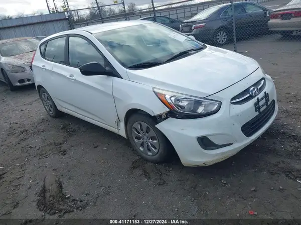 KMHCT5AE9GU288773 2016 HYUNDAI ACCENT - Image 1