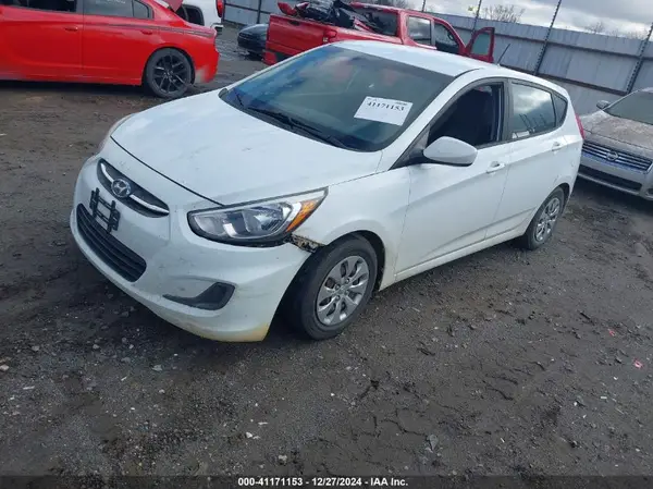 KMHCT5AE9GU288773 2016 HYUNDAI ACCENT - Image 2