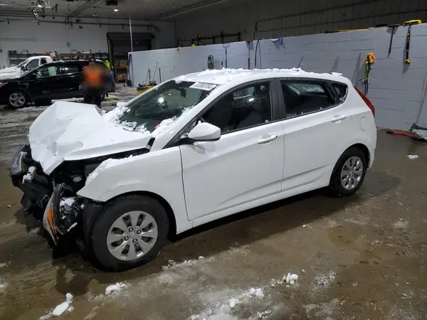 KMHCT5AE9GU288899 2016 HYUNDAI ACCENT - Image 1