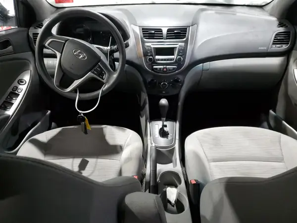 KMHCT5AE9GU288899 2016 HYUNDAI ACCENT - Image 8