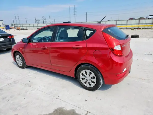 KMHCT5AE9GU289194 2016 HYUNDAI ACCENT - Image 2