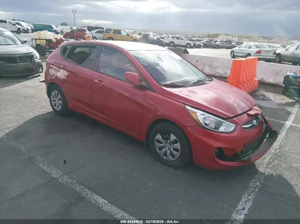 KMHCT5AE9GU290149 2016 HYUNDAI ACCENT - Image 1